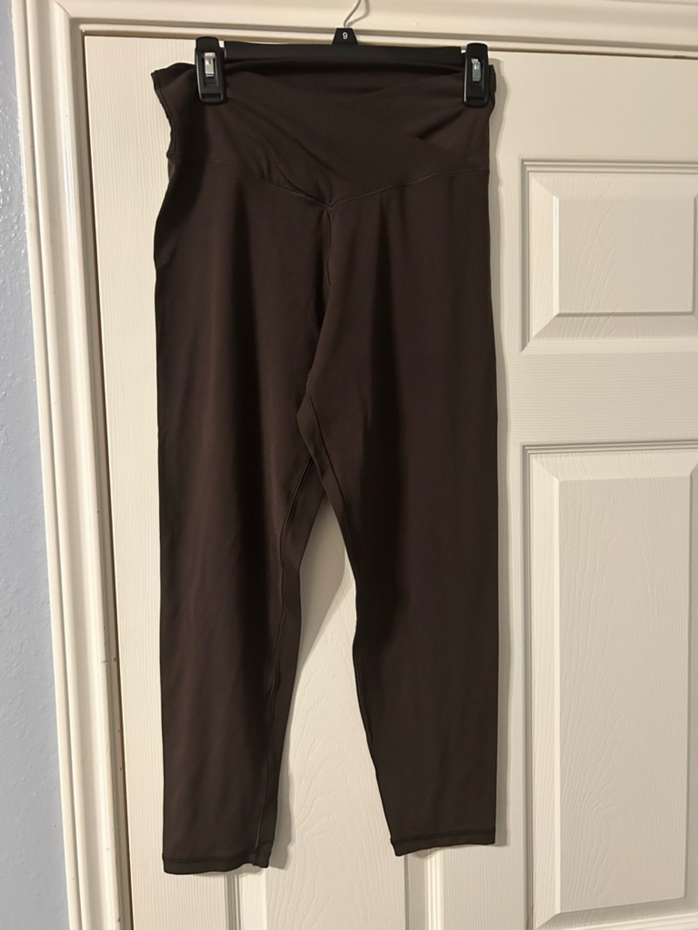 aerie Brown High-Waist Leggings